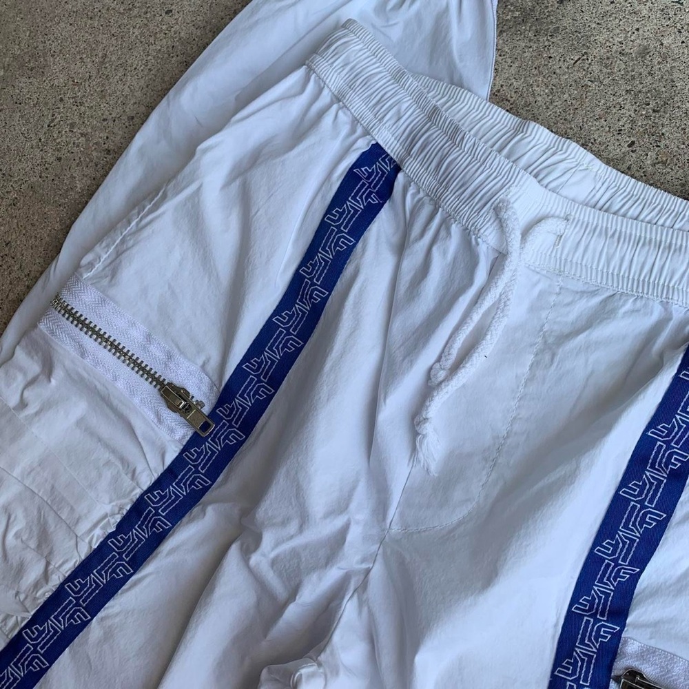 Drawstring Rave/Lounge Jogger Pants - Picture 3 of 7